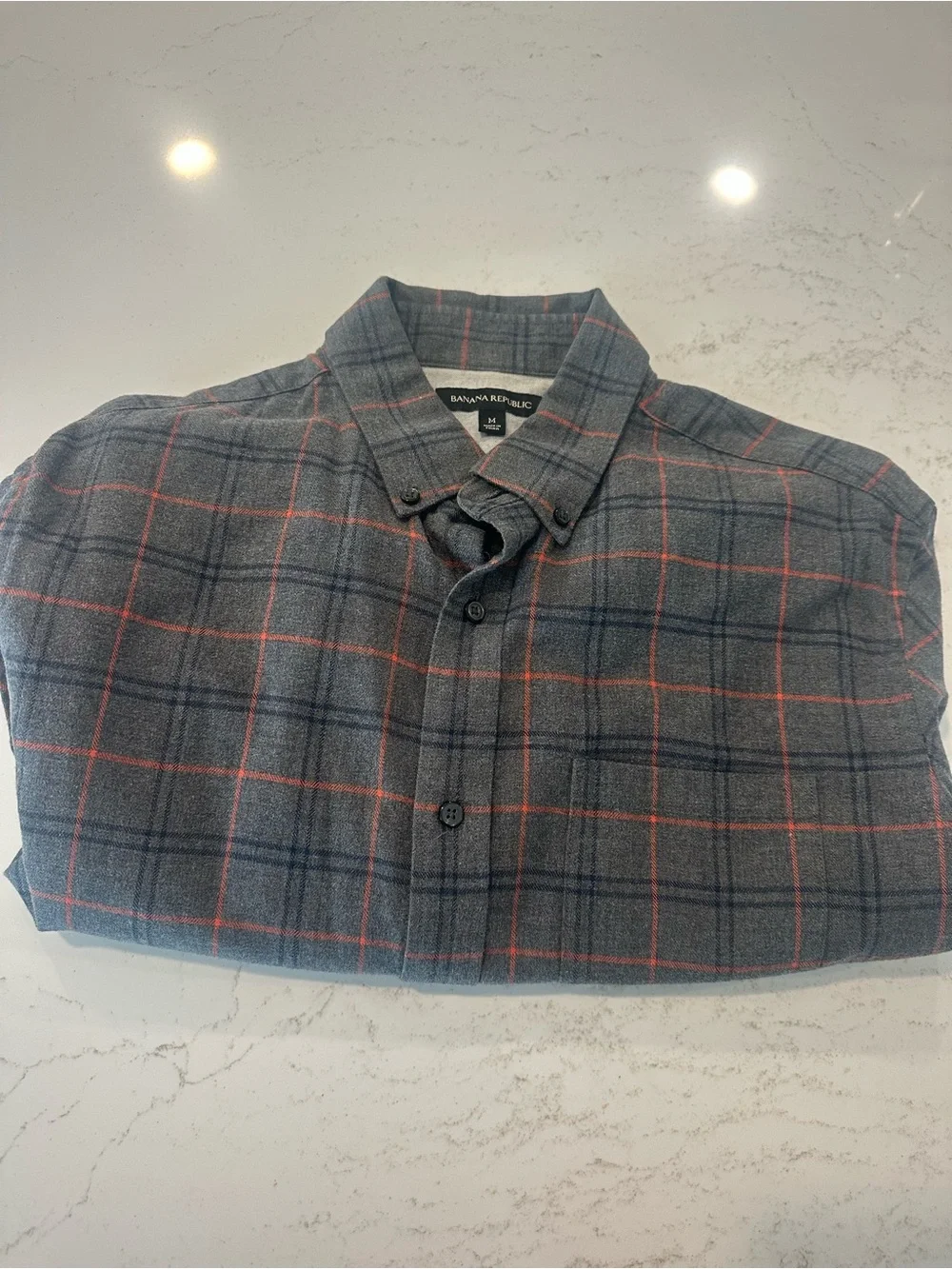Banana Republic Men’s Warm Wool Overshirt